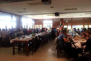 Martxa erregulatua eta Garbantzo jana.